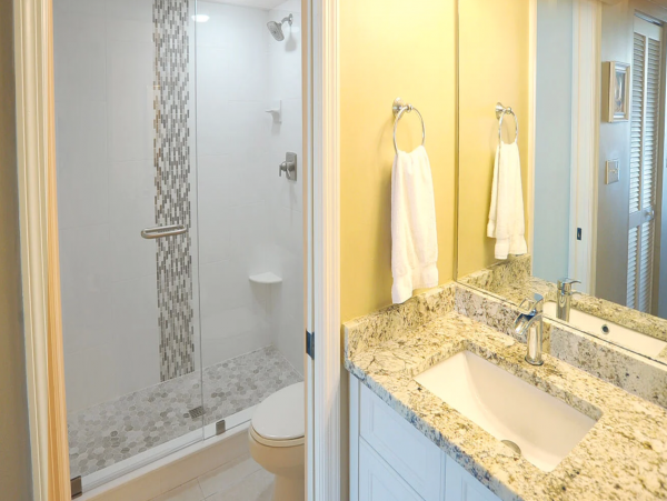 Gulf Front Condo In Gated Community Directly on the Beach